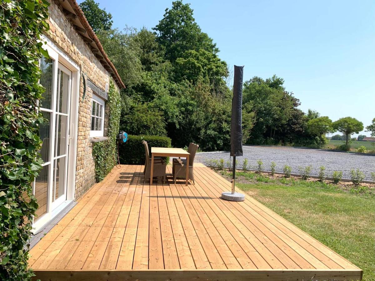 De Scheure, Charmant Vakantiehuisje Midden In De Natuur Alveringem Exterior photo