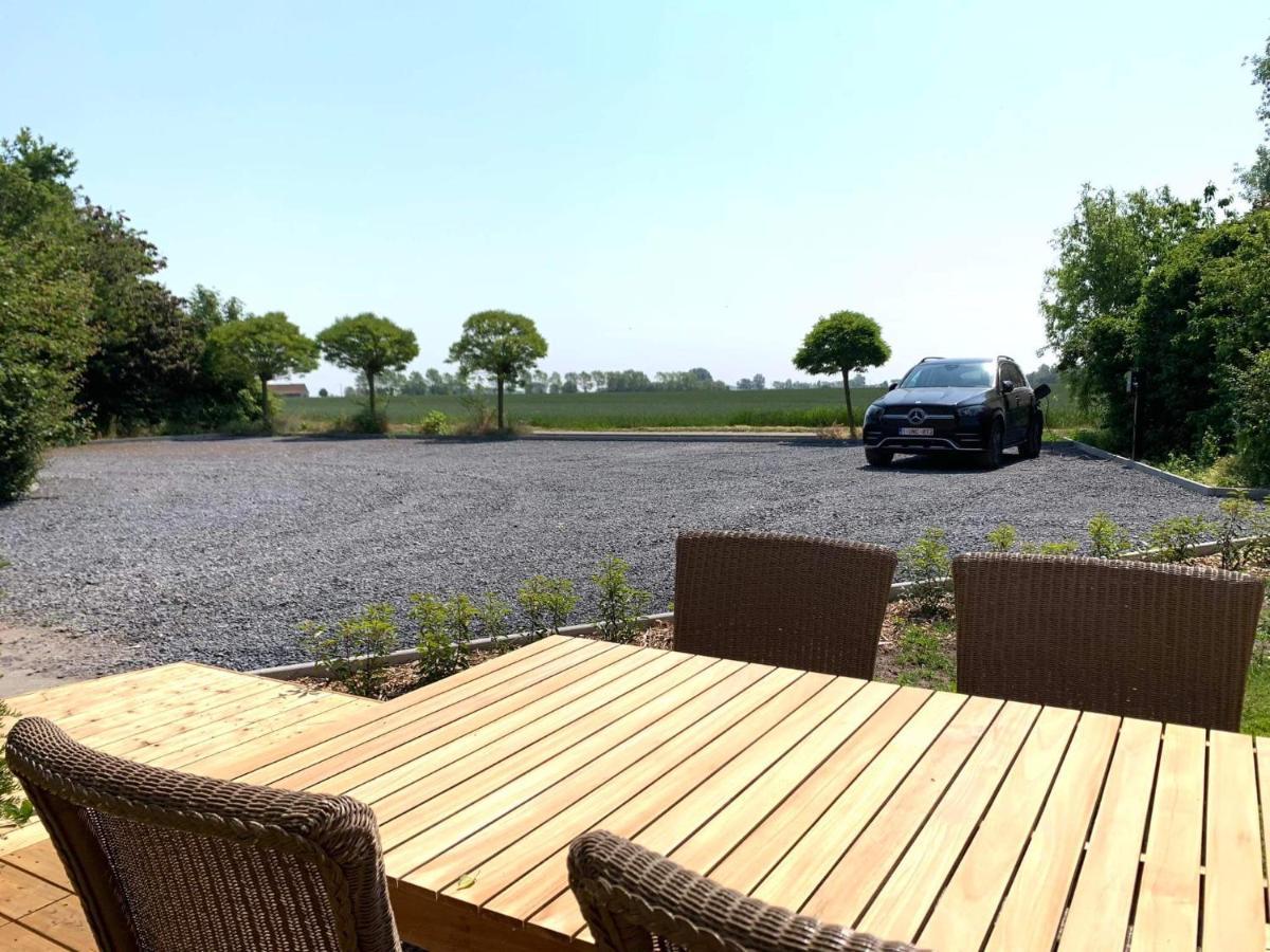 De Scheure, Charmant Vakantiehuisje Midden In De Natuur Alveringem Exterior photo